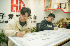 實力見證！又一新華電腦教育學子簽約AG俱樂部！