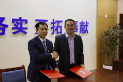 蘭州新華互聯網學校與蘭州理工中等專業學校達成校校合作，簽約儀式在我校圓滿舉行！
